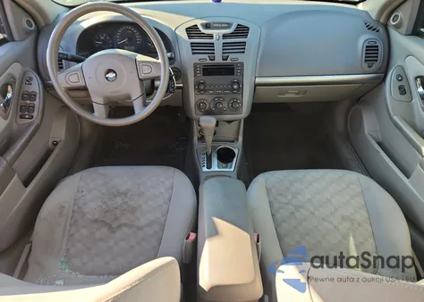 2005 Chevrolet Malibu Ls z USA, uszkodzony, nr VIN 1G1ZT54815F110676